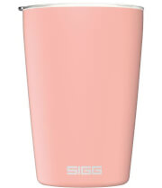 Turystyczny kubek ceramiczny Creme 0,3L pink SIGG