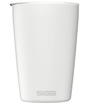 Turystyczny kubek ceramiczny Creme 0,3L white SIGG