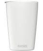 Turystyczny kubek ceramiczny Creme 0,3L white SIGG