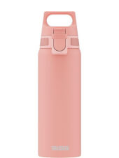 Stalowa butelka turystyczna Shield One 0,75L shy pink SIGG