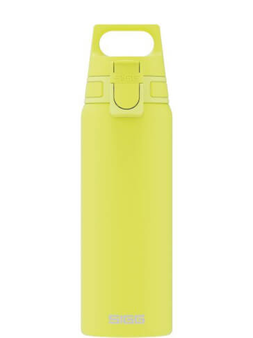 Stalowa butelka turystyczna Shield One 0,75L ultra lemon SIGG