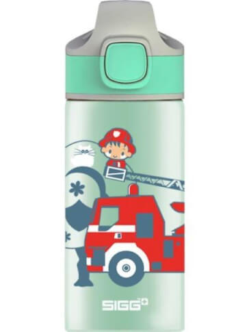Dziecięca butelka turystyczna MK WMB 0,4L fireman SIGG