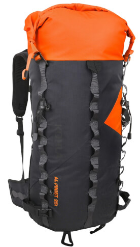 Uniwersalny plecak turystyczny Alpinist 25L red orange Kohla