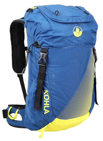 Plecak turystyczny Track Plus 23L legion blue/sulphur Kohla