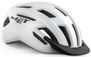 Kask rowerowy miejski Allroad biały matowy Met