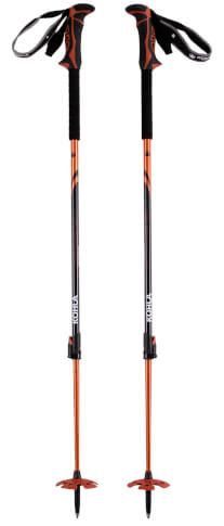 Kije skiturowe Peak Freeride orange/black Kohla