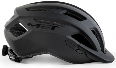 Kask rowerowy miejski Allroad czarny matowy Met