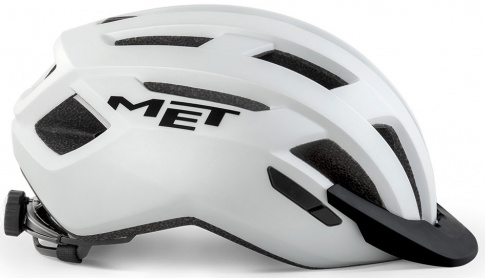 Kask rowerowy miejski Allroad czarny matowy Met