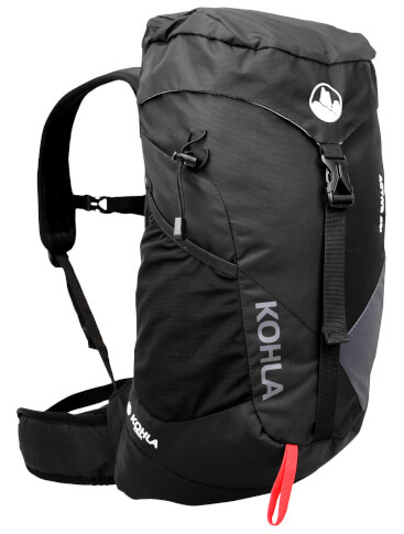 Plecak turystyczny Active 20L caviar/dark slate Kohla