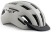 Kask rowerowy miejski Allroad szary matowy Met