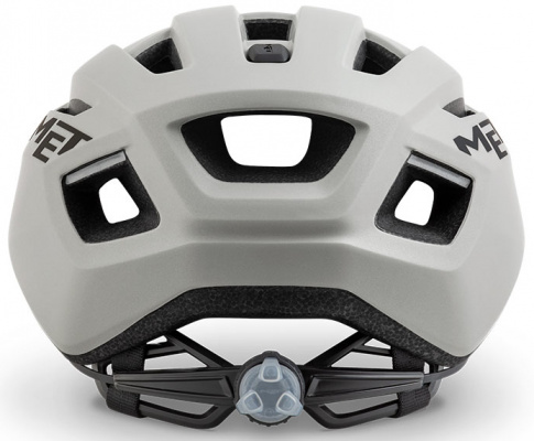 Kask rowerowy miejski Allroad szary matowy Met