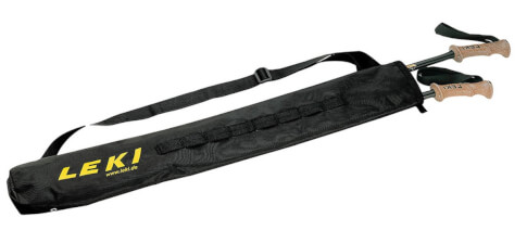 Pokrowiec na kije trekkingowe Trekking Pole Bag 93cm black LEKI