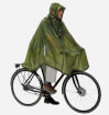 Poncho przeciwdeszczowe Daypack & Bike UL green Exped