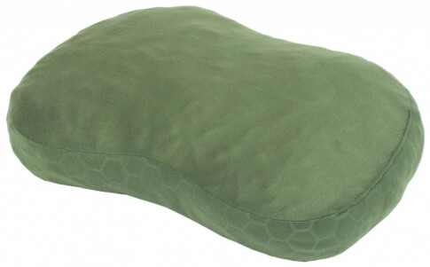 Wygodna poduszka turystyczna Deep Sleep Pillow M mossgreen Exped