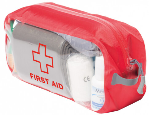 Turystyczna apteczka Clear Cube First Aid M Exped