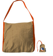Turystyczna torba ekologiczna Eco Bag Large brown/orange Ticket To The Moon