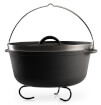 Lekki żeliwny kociołek Litecast Dutch Oven 6,6L GSI Outdoors