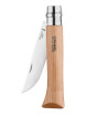 Nóż turystyczny składany Inox natural Serrated No 12 Opinel