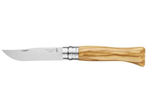 Nóż turystyczny składany Inox Olive 09 Opinel 