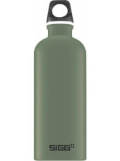 Butelka turystyczna Traveller Leaf Green 0.6L SIGG