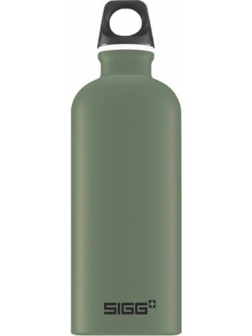 Butelka turystyczna Traveller Leaf Green 0.6L SIGG