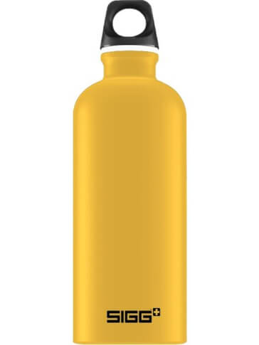 Butelka turystyczna Traveller Mustard Touch 0.6L SIGG