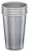 Zestaw kubków turystycznych Pint Cup 4Pack 473ml brushed stainless Klean Kanteen 