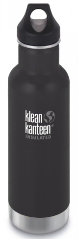 Butelka turystyczna Classic Vacuum Insulated mit Loop Cap Shale Black 592 ml Klean Kanteen 