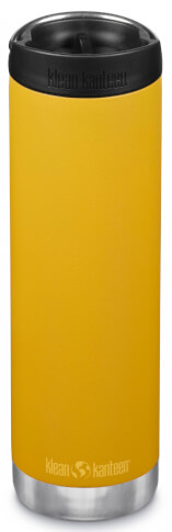 Butelka izolacyjna TKWide Vacuum Insulated (mit Café Cap) 592ml marigold Klean Kanteen