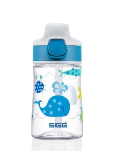 Dziecięca butelka turystyczna Mk Ocean Friend 0.35L SIGG