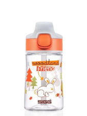 Dziecięca butelka turystyczna  Mk Woodland Firend 0.35L SIGG