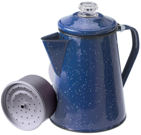 Zaparzacz turystyczny Percolator 8 Cup niebieski GSI Outdoors