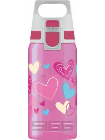 Butelka turystyczna dla dzieci VIVA One Hearts SIGG 500 ml