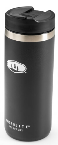 Kawiarka podróżna Glacier Stainless Commuter JAVAPRESS 423 ml black GSI outdoors