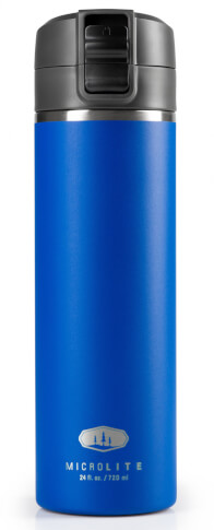 Termos podróżny Microlite Flip 720 ml true blue GSI Outdoors