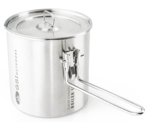 Garnek turystyczny Glacier Stainless Boiler 1,1 L GSI outdoors