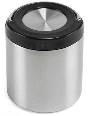 Izolowane turystyczne pudełko na żywność TKCanister 236 ml brushed stainless Klean Kanteen