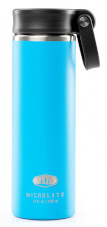 Zakręcany termos podróżny Glacier Stainless Microlite Twist 500 ml bonnie blue GSI Outdoors