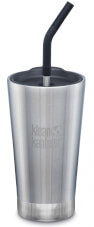 Kubek ze słomką Tumbler Vacuum Insulated brushed stainless Klean Kanteen