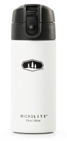 Termos podróżny Microlite Flip 350 ml white GSI Outdoors