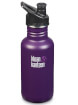 Butelka turystyczna Classic mit Sport Cap 3.0 532ml winter plum Klean Kanteen 