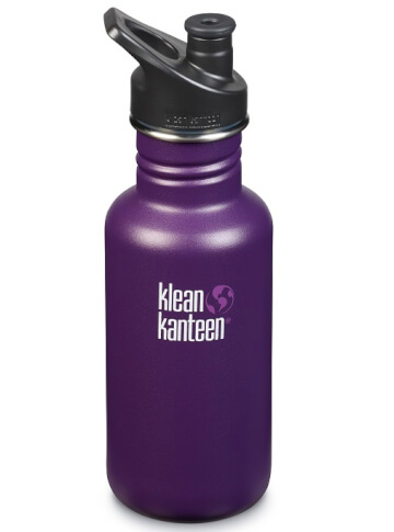 Butelka turystyczna Classic mit Sport Cap 3.0 532ml winter plum Klean Kanteen 