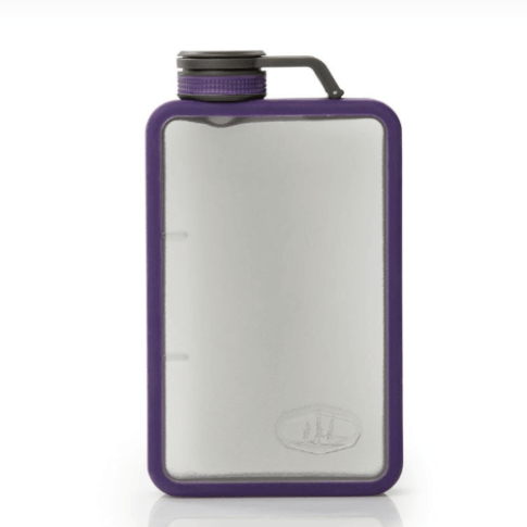 Podróżna piersiówka Boulder Flask purple 180 ml GSI Outdoors