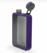 Podróżna piersiówka Boulder Flask purple 180 ml GSI Outdoors
