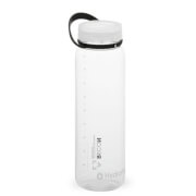 Turystyczna butelka na wodę Recon 1L clear/black&white HydraPak