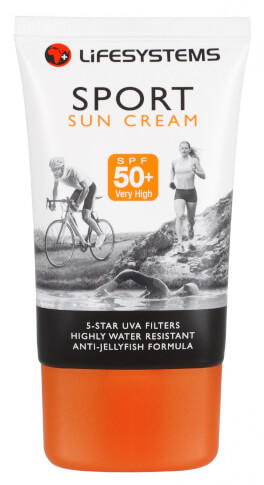 Krem z filtrem Sport SPF50+ Sun Cream 100ml Lifesystems