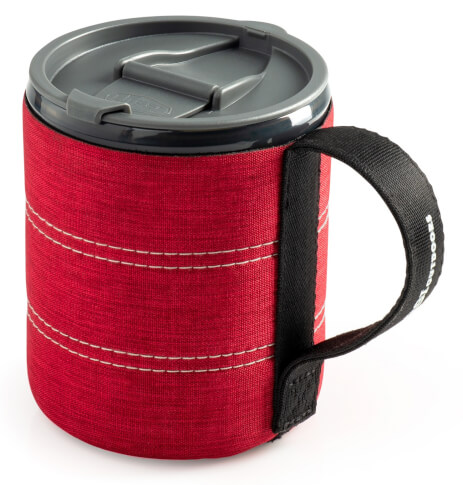 Kubek termiczny Infinity Backpacker Mug 500 ml czerwony GSI Outdoors