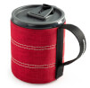 Kubek termiczny Infinity Backpacker Mug 500 ml czerwony GSI Outdoors