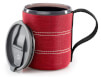 Kubek termiczny Infinity Backpacker Mug 500 ml czerwony GSI Outdoors