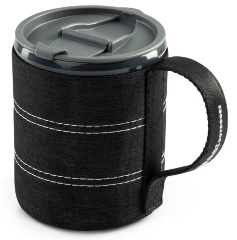 Kubek termiczny Infinity Backpacker Mug 500 ml czarny GSI Outdoors